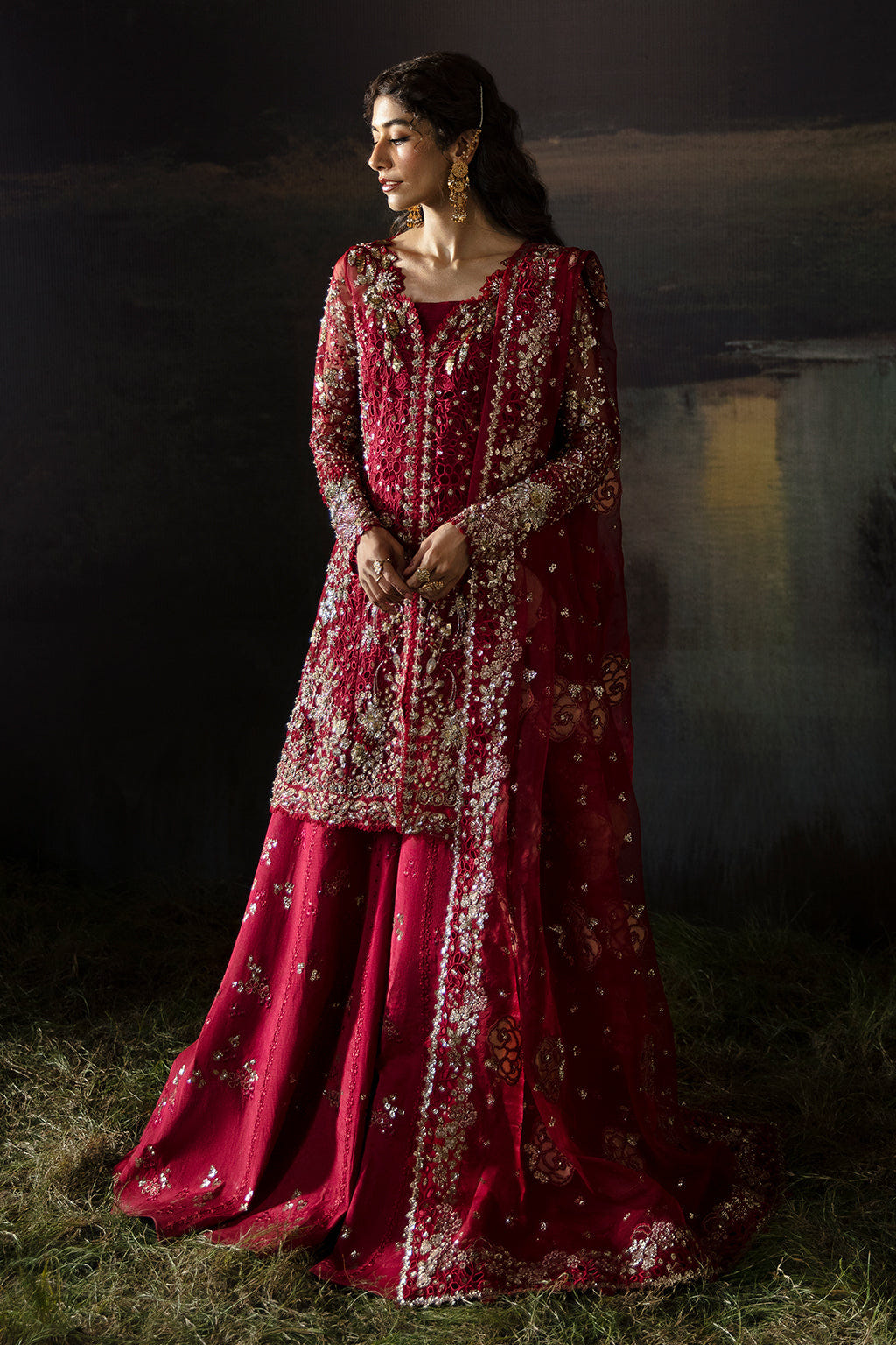 Afrozeh | Hayat Wedding Formals 24 | Abeer -  Afrozeh Ladies Clothes - Original Designer Dress - House of Maryam