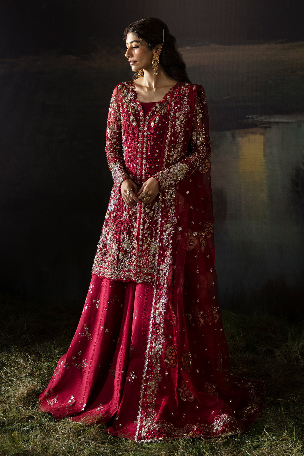 Afrozeh | Hayat Wedding Formals 24 | Abeer -  Afrozeh Ladies Clothes -  House of Maryam