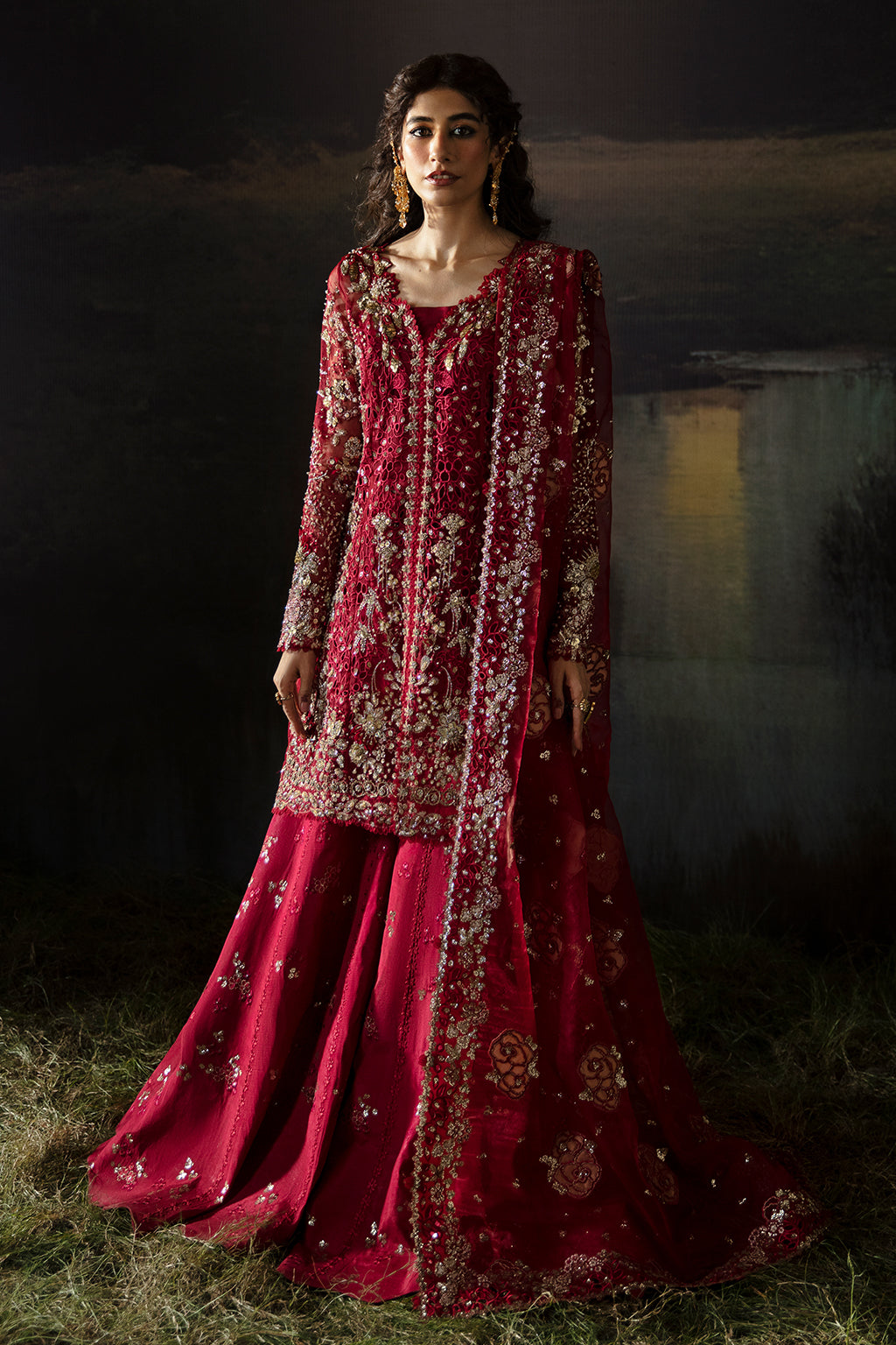 Afrozeh | Hayat Wedding Formals 24 | Abeer -  Afrozeh Ladies Clothes -  House of Maryam