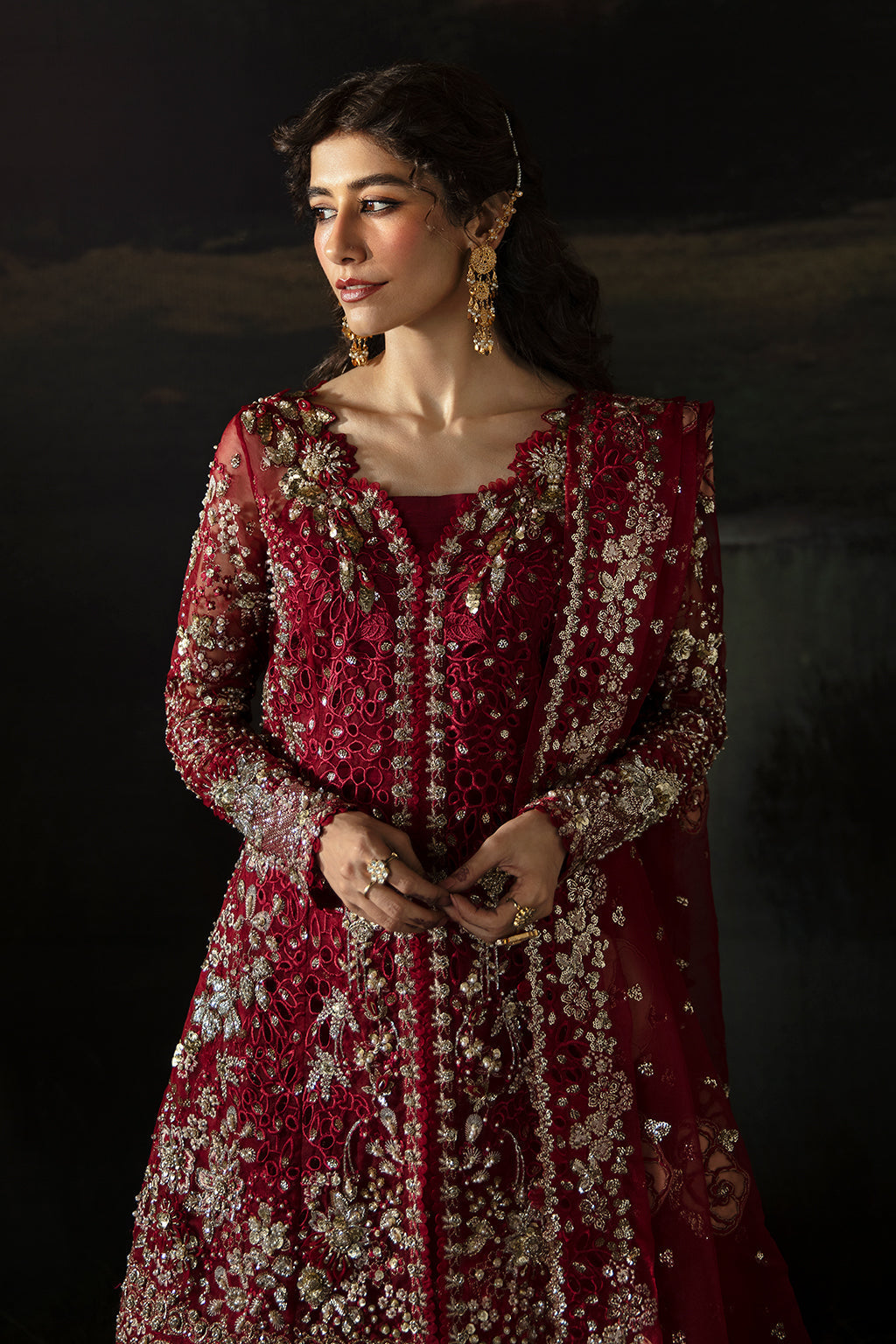Afrozeh | Hayat Wedding Formals 24 | Abeer -  Afrozeh Ladies Clothes -  House of Maryam