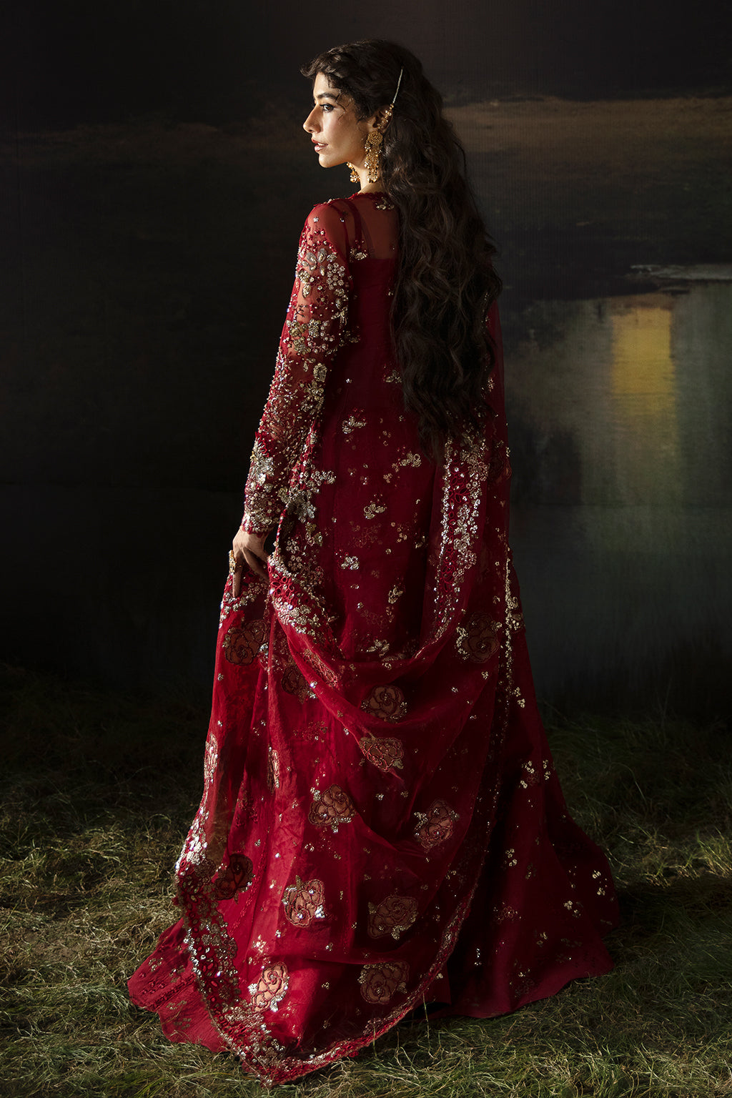 Afrozeh | Hayat Wedding Formals 24 | Abeer -  Afrozeh Ladies Clothes -  House of Maryam