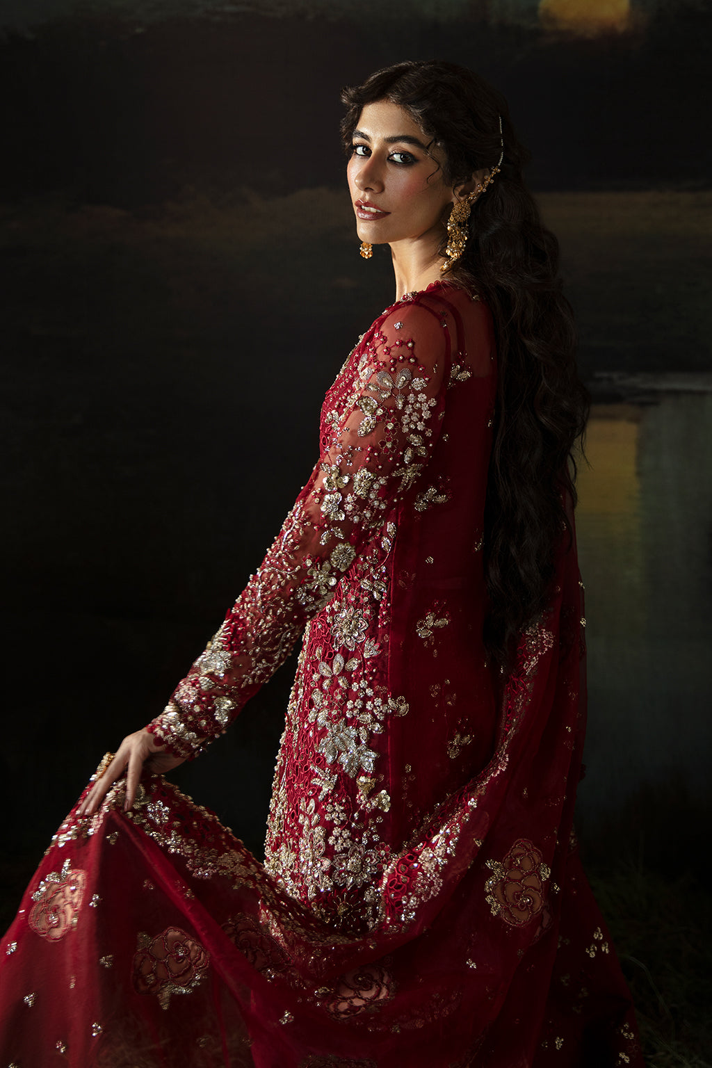Afrozeh | Hayat Wedding Formals 24 | Abeer -  Afrozeh Ladies Clothes - Original Designer Dress - House of Maryam