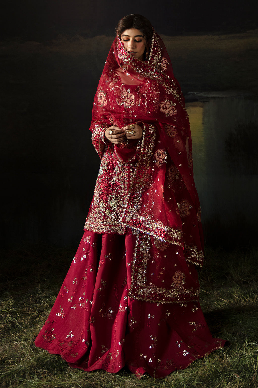 Afrozeh | Hayat Wedding Formals 24 | Abeer -  Afrozeh Ladies Clothes -  House of Maryam