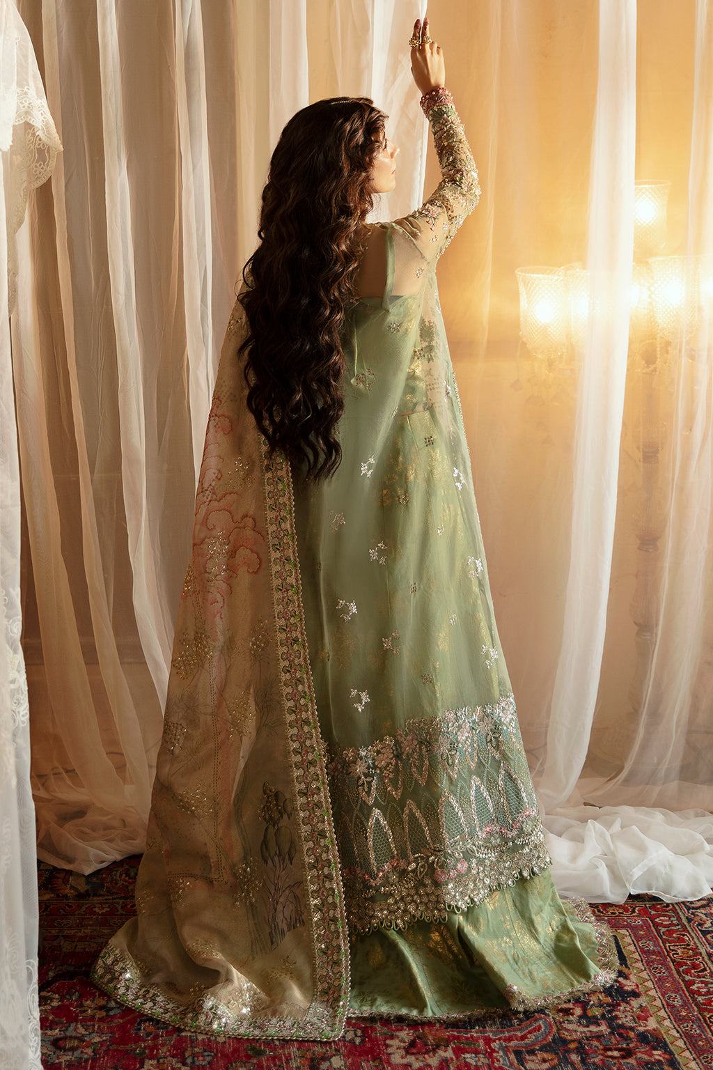 Afrozeh | Hayat Wedding Formals 24 | Shreya -  Afrozeh Ladies Clothes - Original Designer Dress - House of Maryam