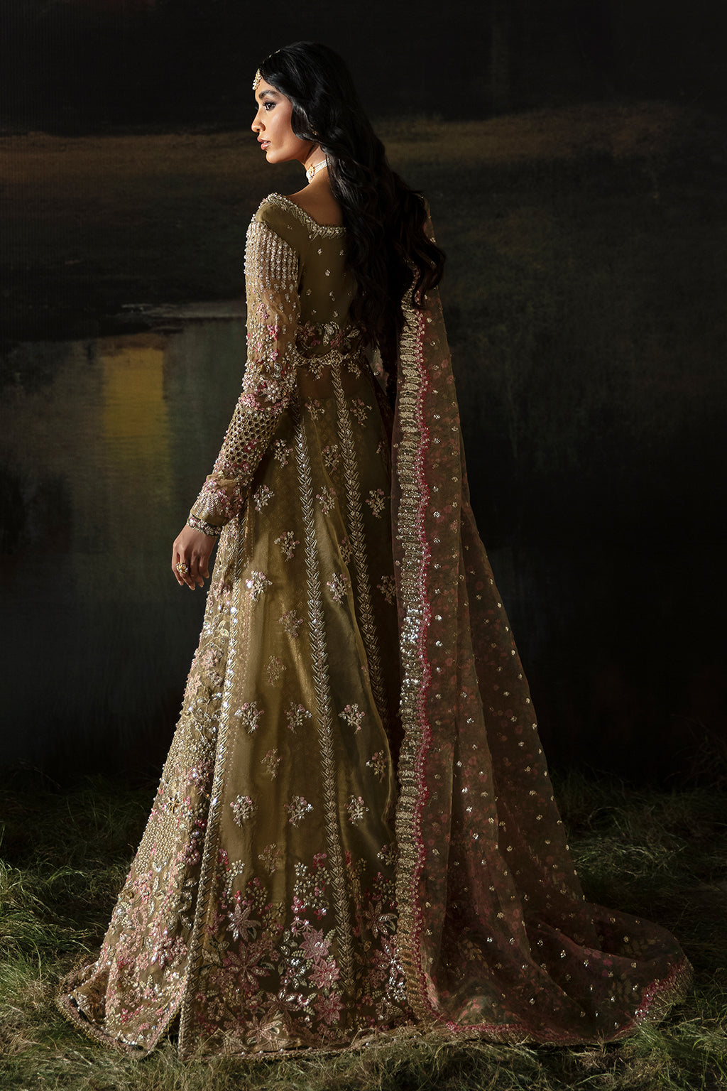 Afrozeh | Hayat Wedding Formals 24 | Suhana -  Afrozeh Ladies Clothes - Original Designer Dress - House of Maryam