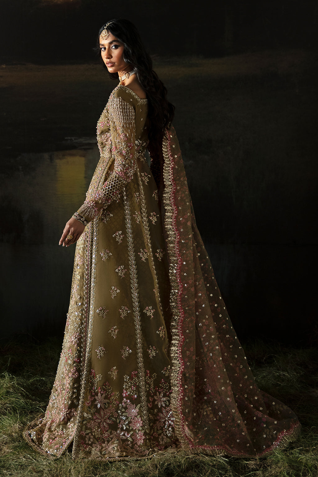 Afrozeh | Hayat Wedding Formals 24 | Suhana -  Afrozeh Ladies Clothes - Original Designer Dress - House of Maryam