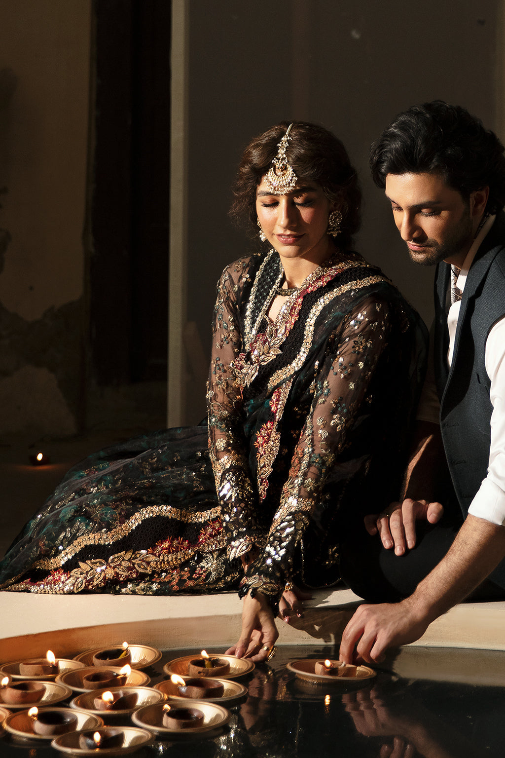 Afrozeh | Hayat Wedding Formals 24 | Meera -  Afrozeh Ladies Clothes - Original Designer Dress - House of Maryam