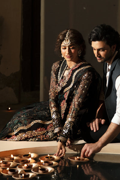 Afrozeh | Hayat Wedding Formals 24 | Meera -  Afrozeh Ladies Clothes - Original Designer Dress - House of Maryam