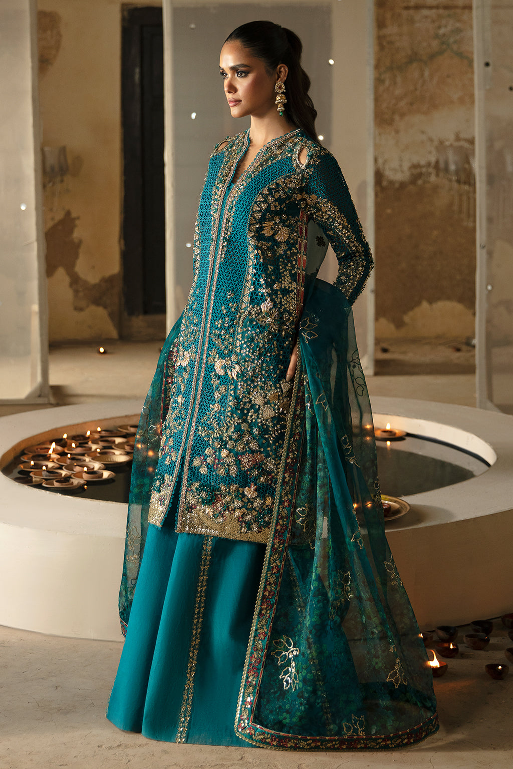 Afrozeh | Hayat Wedding Formals 24 | Meerub -  Afrozeh Ladies Clothes - Original Designer Dress - House of Maryam