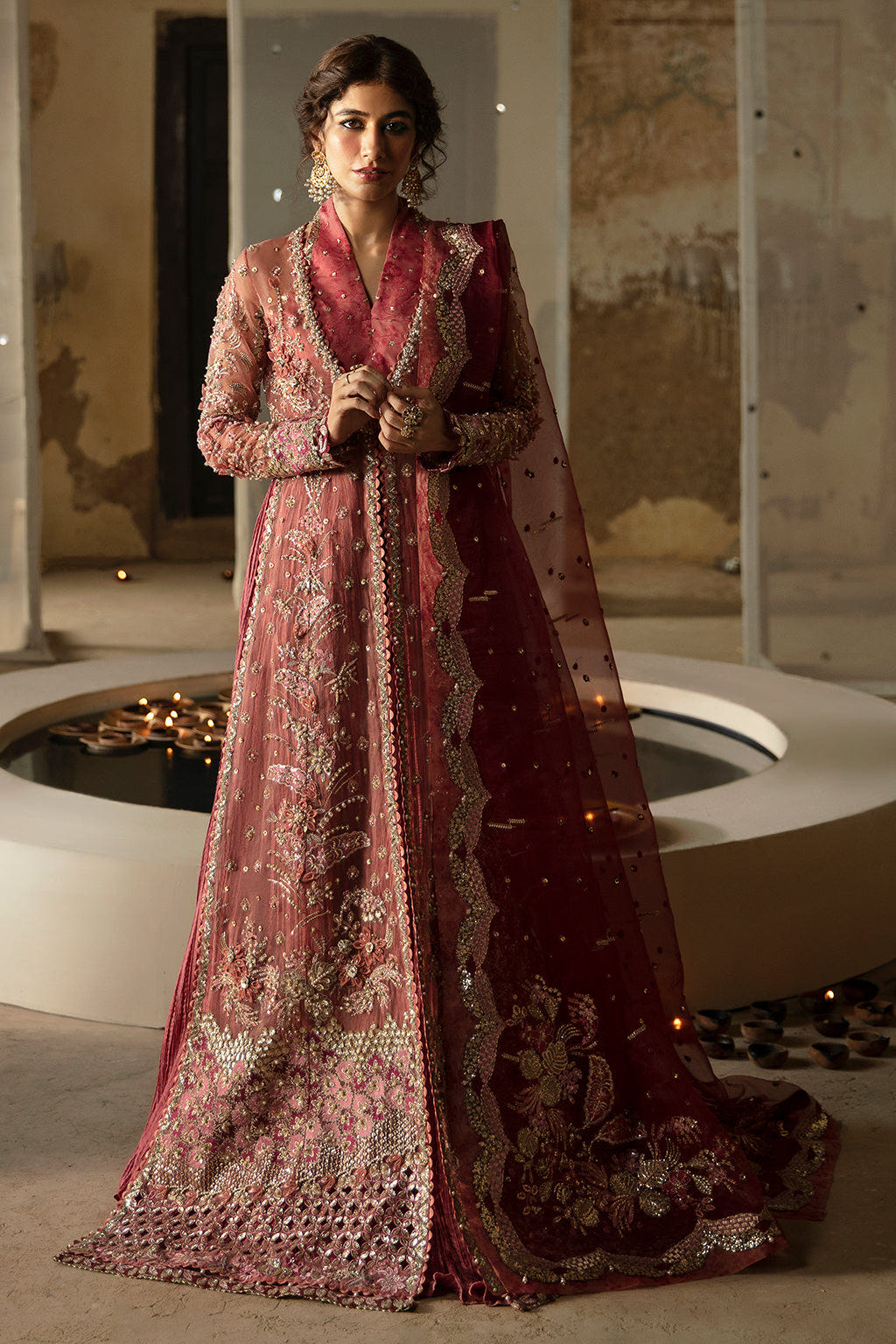 Afrozeh | Hayat Wedding Formals 24 | Mehreen -  Afrozeh Ladies Clothes - Original Designer Dress - House of Maryam