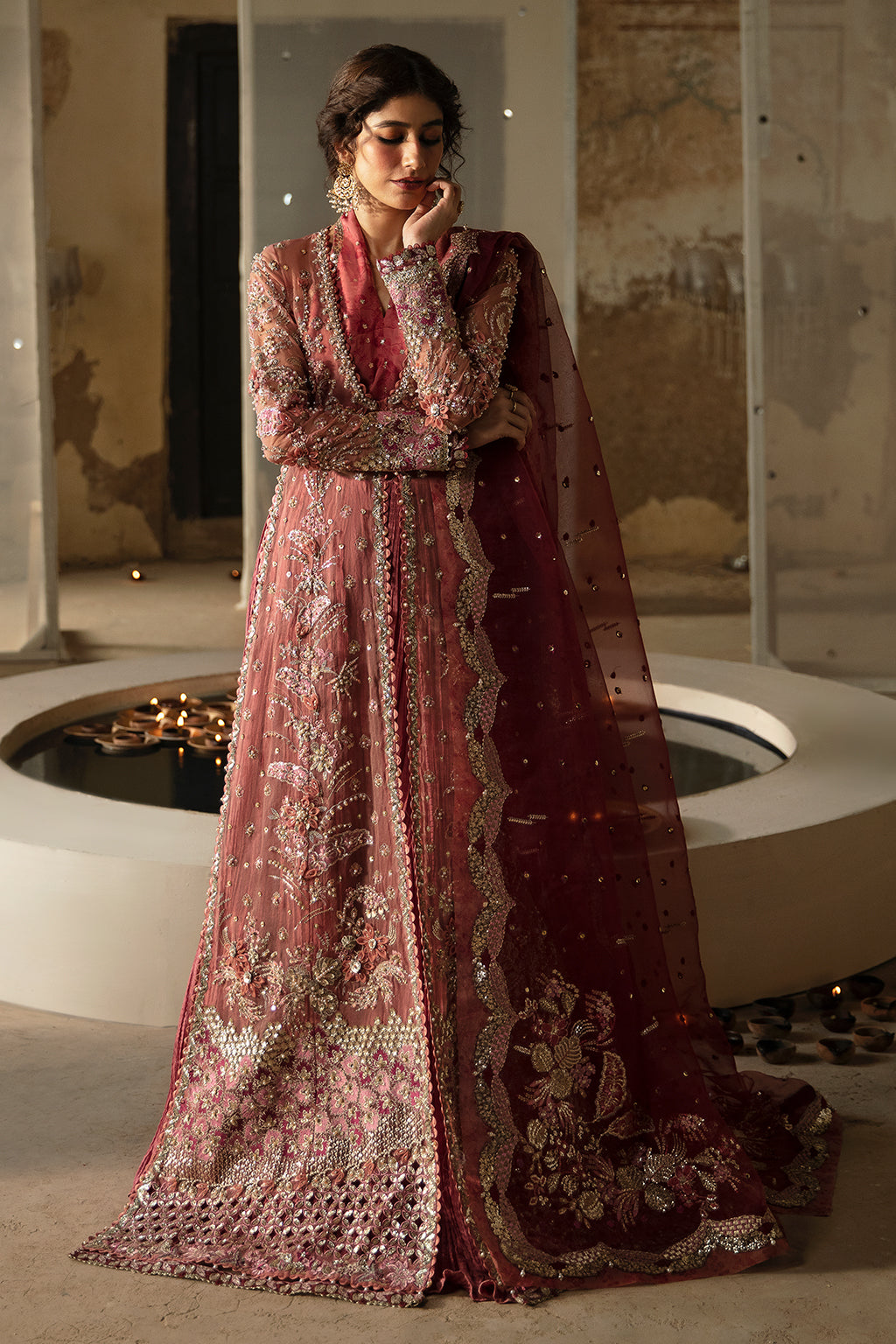 Afrozeh | Hayat Wedding Formals 24 | Mehreen -  Afrozeh Ladies Clothes - Original Designer Dress - House of Maryam