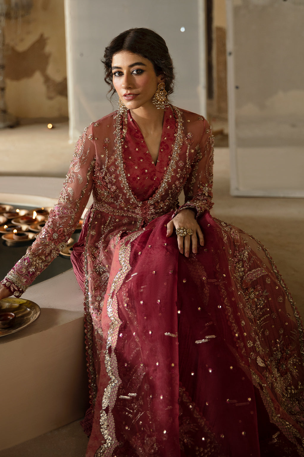 Afrozeh | Hayat Wedding Formals 24 | Mehreen -  Afrozeh Ladies Clothes - Original Designer Dress - House of Maryam