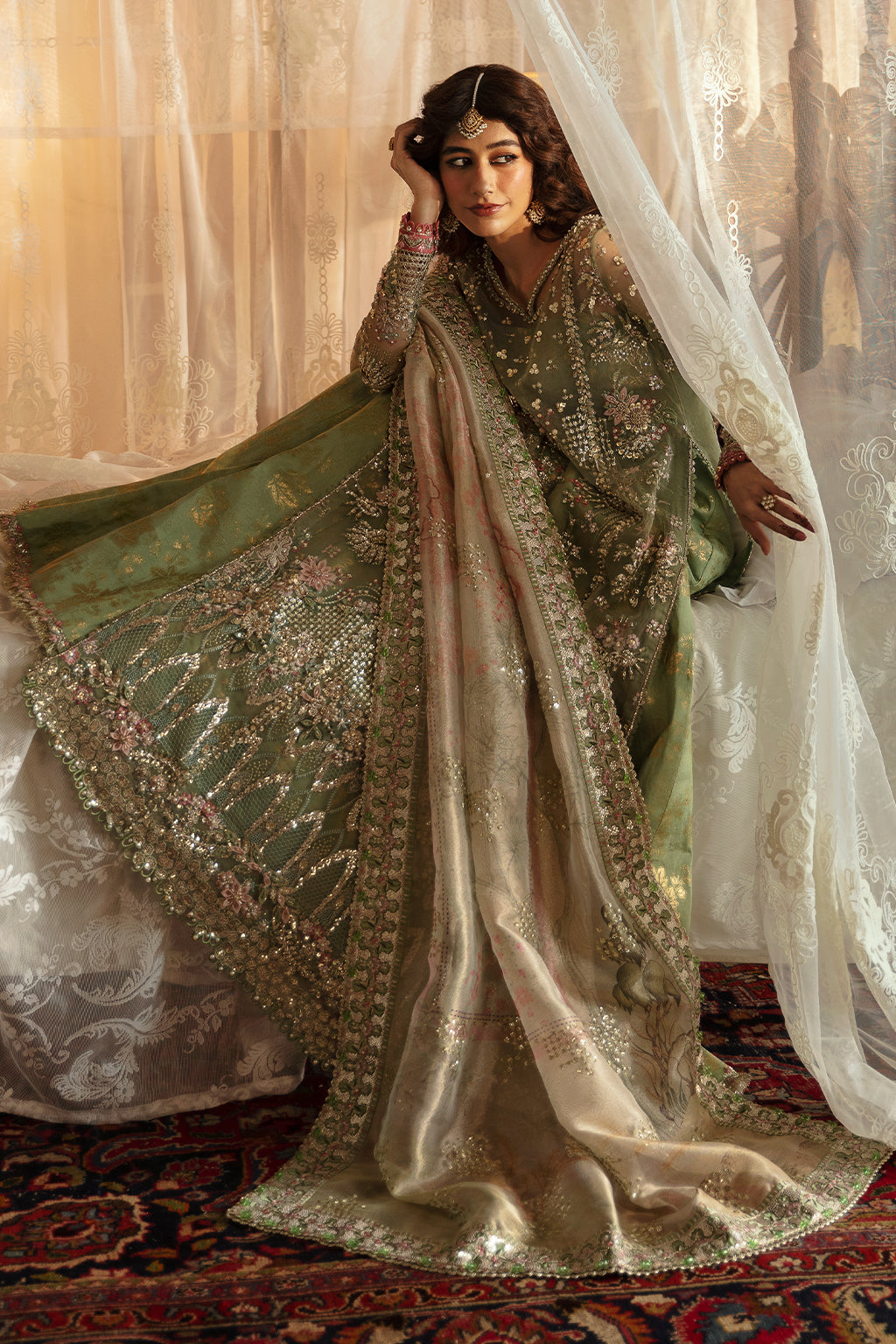 Afrozeh | Hayat Wedding Formals 24 | Shreya -  Afrozeh Ladies Clothes - Original Designer Dress - House of Maryam