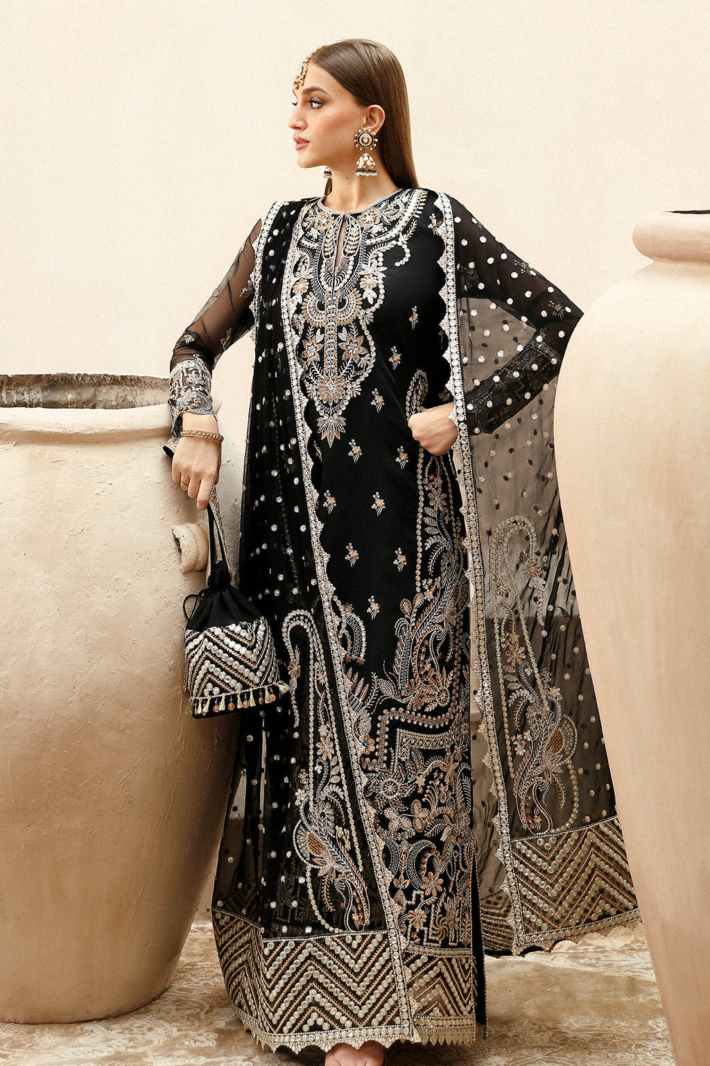 Afrozeh | Shehnai Wedding Formals 24 | Reshma -  Afrozeh Formal - Original Designer Dress - House of Maryam