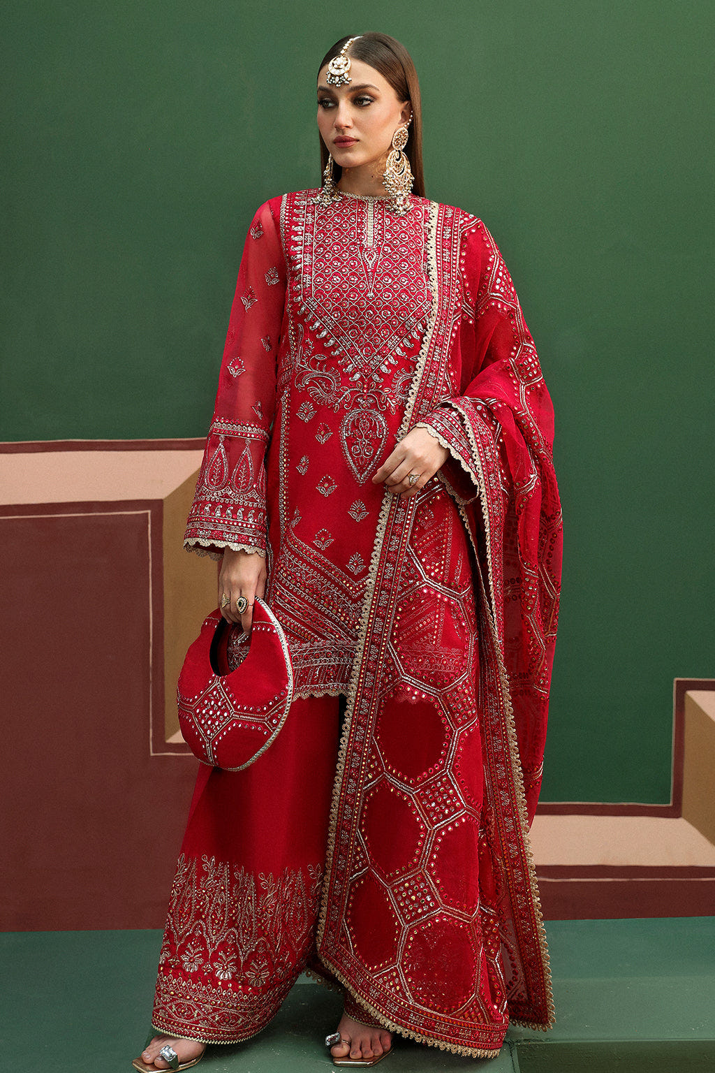 Afrozeh | Shehnai Wedding Formals 24 | Hoor -  Afrozeh Formal - Original Designer Dress - House of Maryam