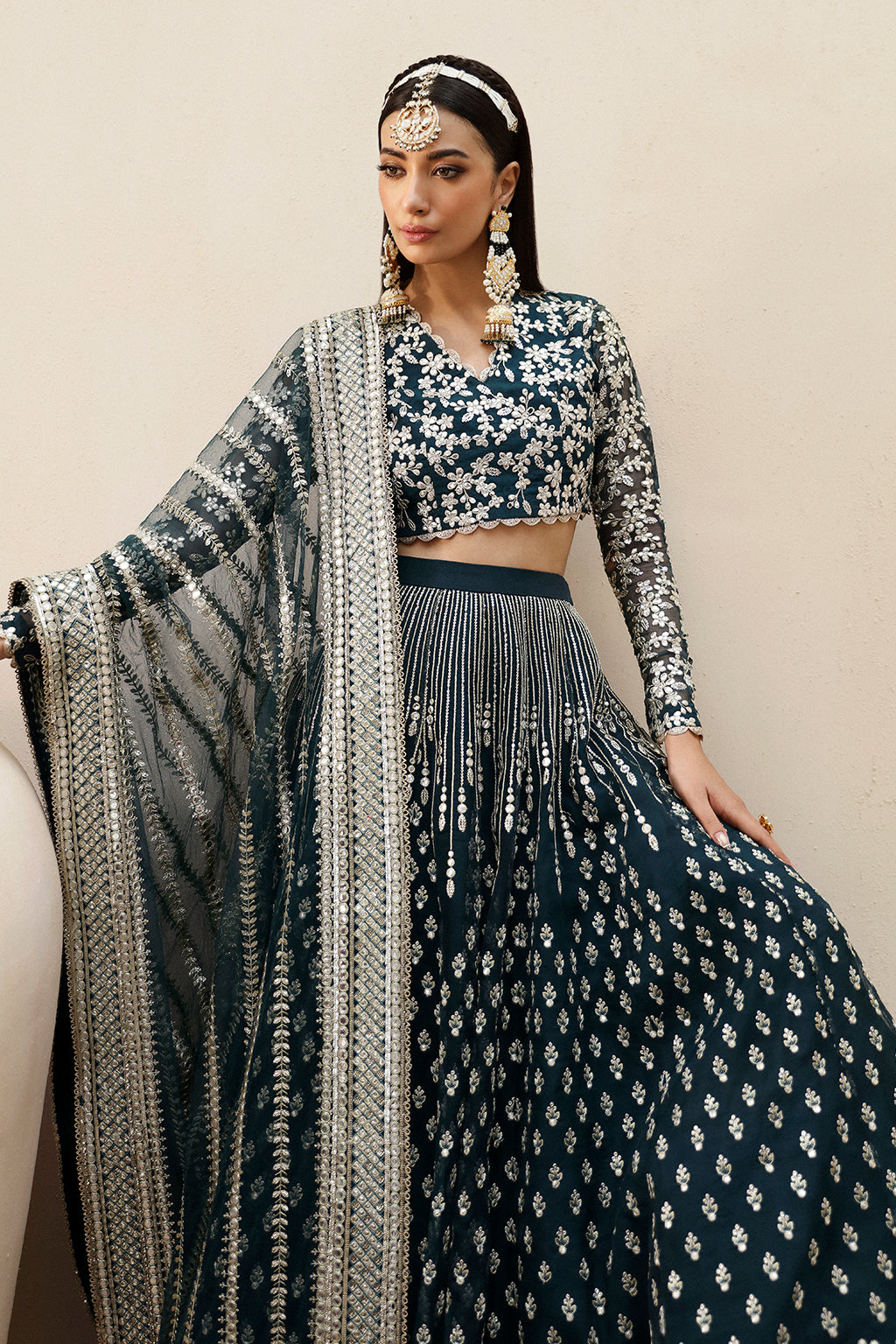 Afrozeh | Shehnai Wedding Formals 24 | Urooj -  Afrozeh Formal - Original Designer Dress - House of Maryam