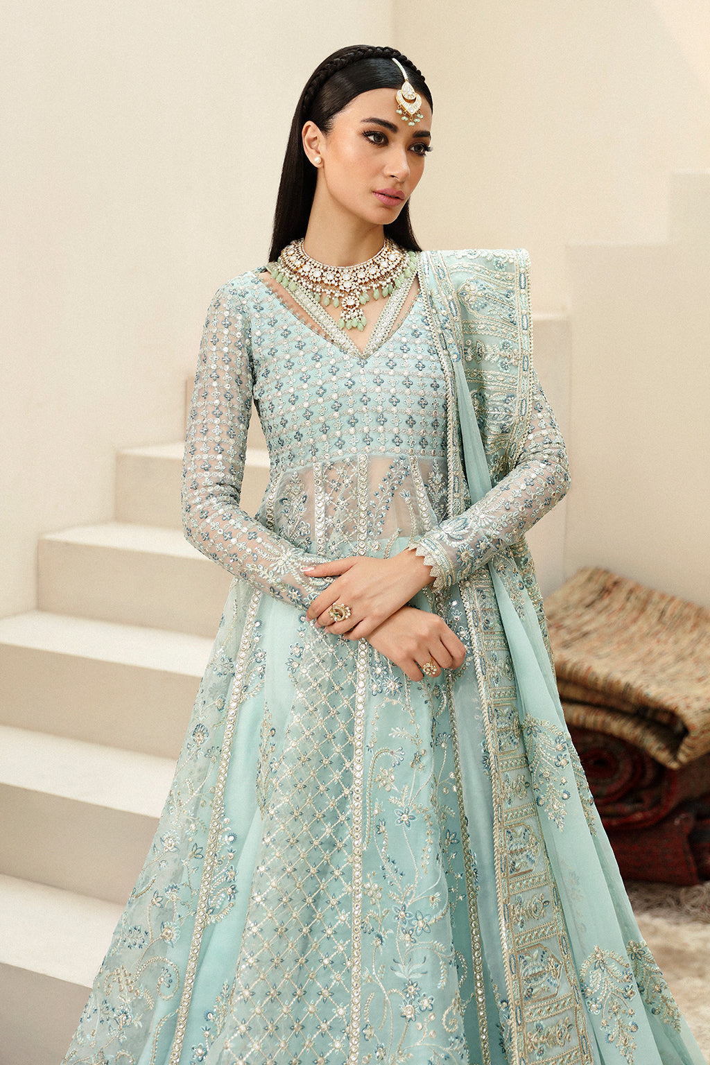 Afrozeh | Shehnai Wedding Formals 24 | Tazmeen -  Afrozeh Formal - Original Designer Dress - House of Maryam