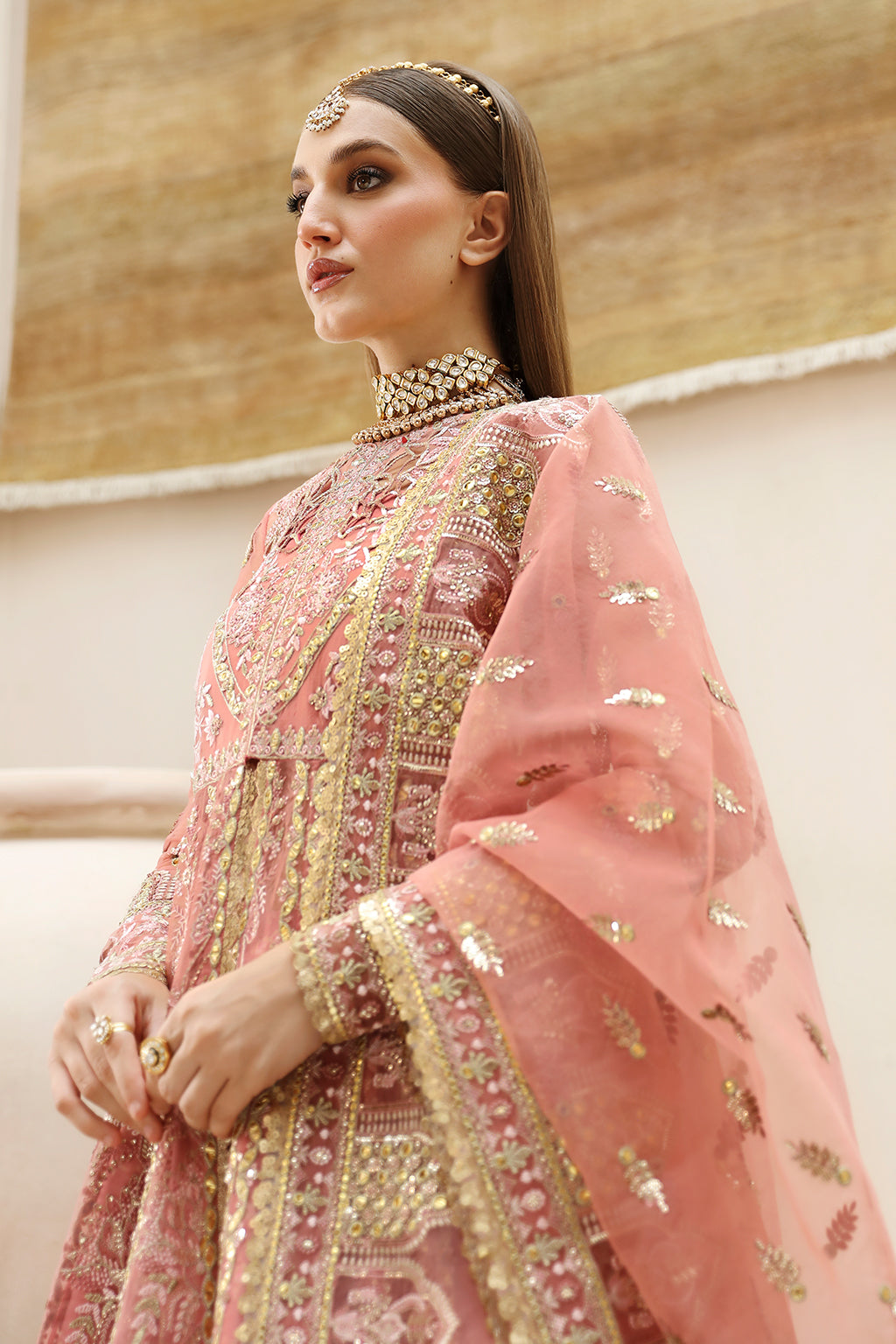 Afrozeh | Shehnai Wedding Formals 24 | Shahpara by Designer Afrozeh - House of Maryam - Pakistani Designer Ethnic Wear in {{ shop.shopifyCountryName }}