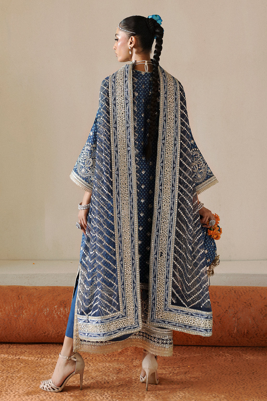 Afrozeh | Shehnai Wedding Formals 24 | Rukhsana -  Afrozeh Formal -  House of Maryam