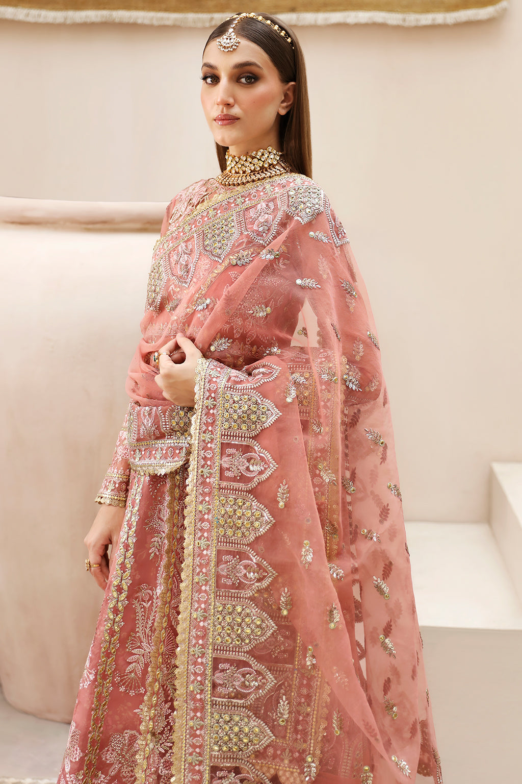 Afrozeh | Shehnai Wedding Formals 24 | Shahpara by Designer Afrozeh - House of Maryam - Pakistani Designer Ethnic Wear in {{ shop.shopifyCountryName }}