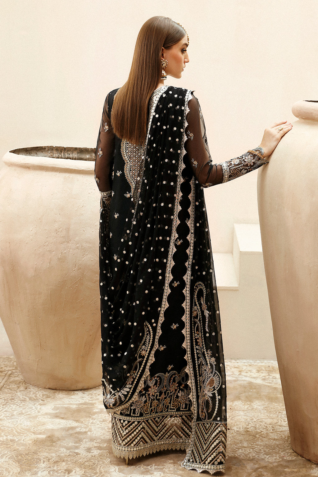 Afrozeh | Shehnai Wedding Formals 24 | Reshma -  Afrozeh Formal - Original Designer Dress - House of Maryam
