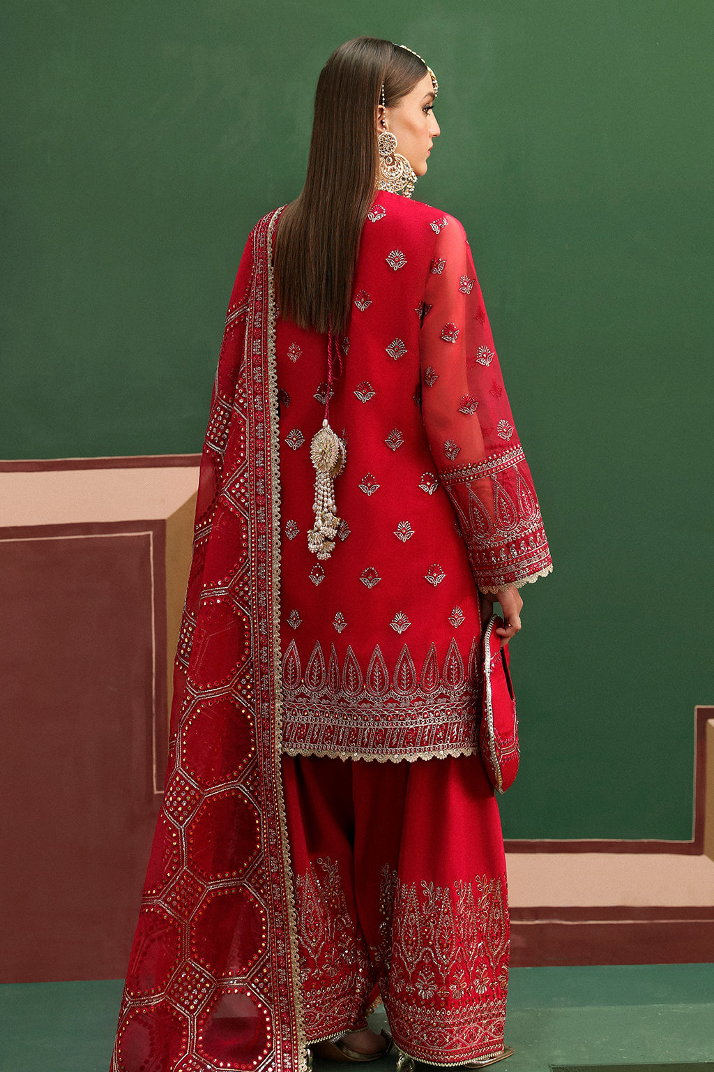 Afrozeh | Shehnai Wedding Formals 24 | Hoor -  Afrozeh Formal - Original Designer Dress - House of Maryam