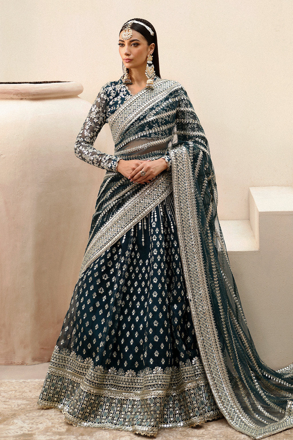 Afrozeh | Shehnai Wedding Formals 24 | Urooj -  Afrozeh Formal - Original Designer Dress - House of Maryam
