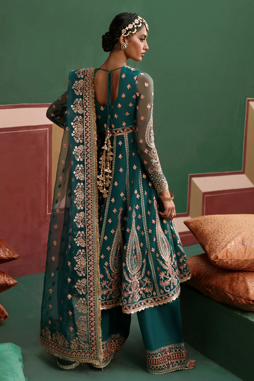 Afrozeh | Shehnai Wedding Formals 24 | Shaista -  Afrozeh Formal -  House of Maryam