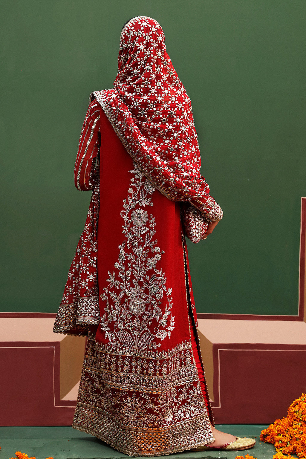 Afrozeh | Shehnai Wedding Formals 24 | Nishat -  Afrozeh Formal - Original Designer Dress - House of Maryam