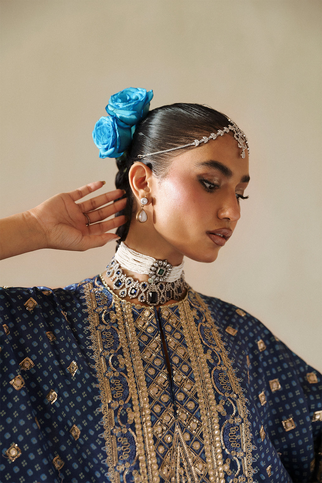Afrozeh | Shehnai Wedding Formals 24 | Rukhsana -  Afrozeh Formal -  House of Maryam