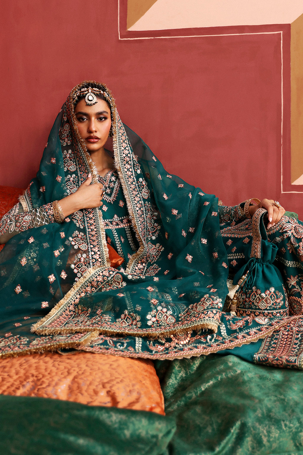 Afrozeh | Shehnai Wedding Formals 24 | Shaista -  Afrozeh Formal -  House of Maryam