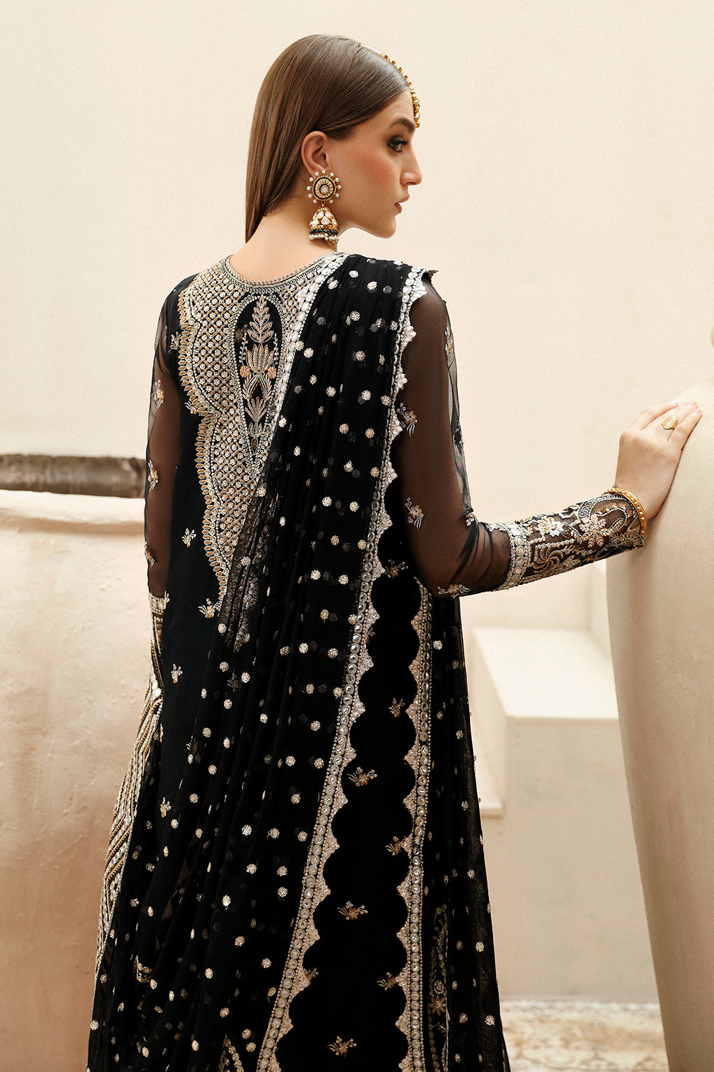 Afrozeh | Shehnai Wedding Formals 24 | Reshma -  Afrozeh Formal - Original Designer Dress - House of Maryam
