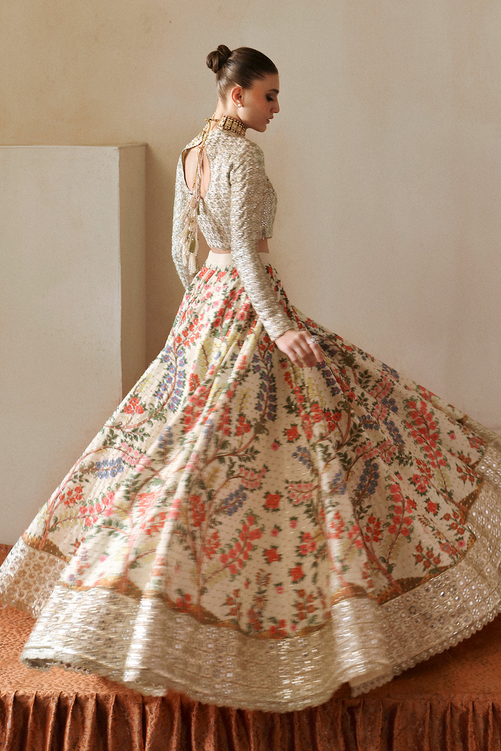 Afrozeh | Shehnai Wedding Formals 24 | Gulnar -  Afrozeh Formal - Original Designer Dress - House of Maryam
