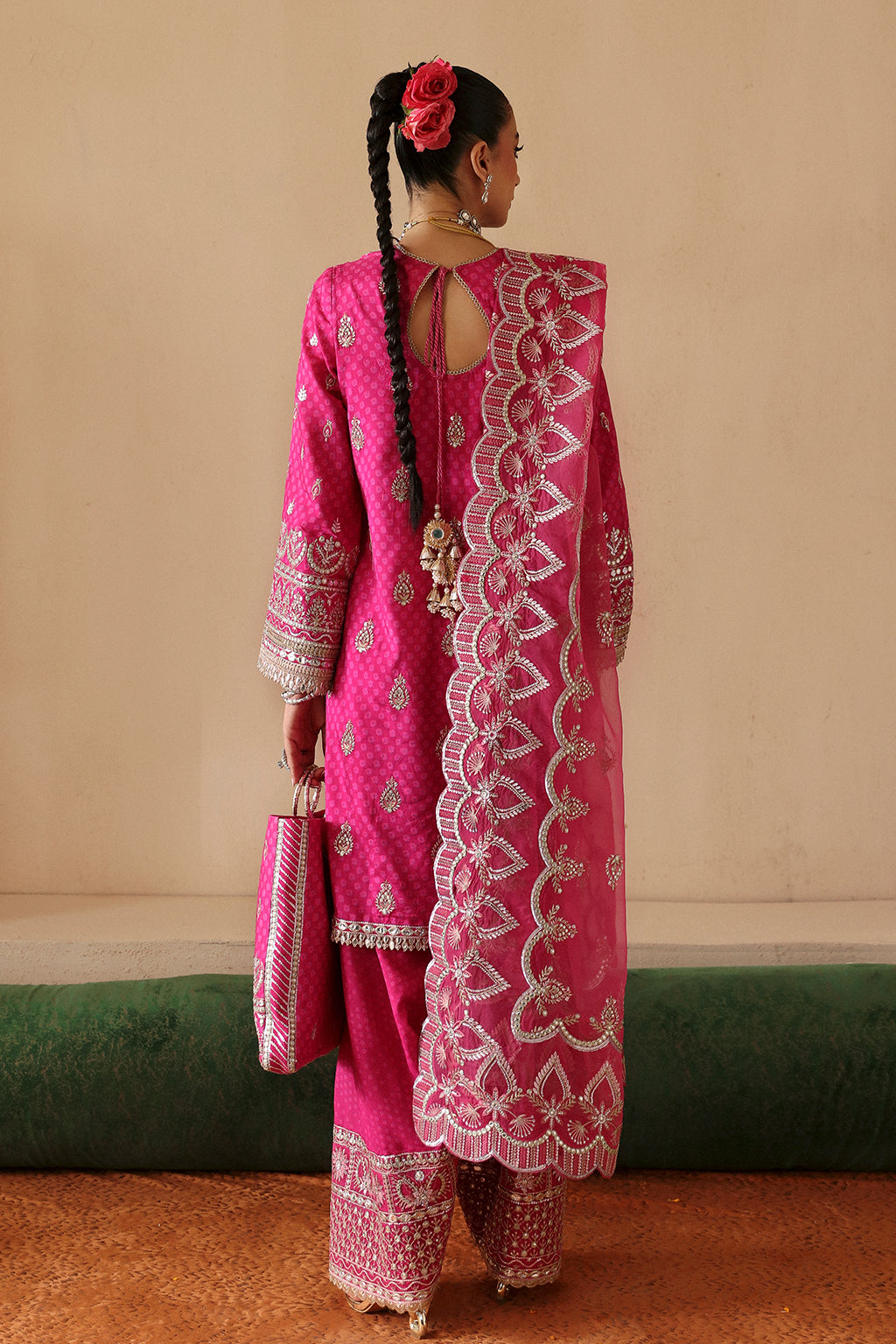 Afrozeh | Shehnai Wedding Formals 24 |   Yasmin -  Afrozeh Formal - Original Designer Dress - House of Maryam