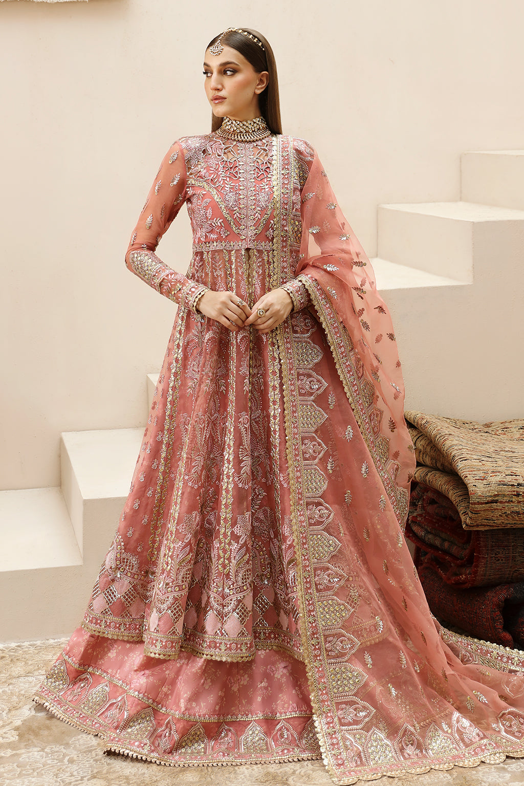 Afrozeh | Shehnai Wedding Formals 24 | Shahpara by Designer Afrozeh - House of Maryam - Pakistani Designer Ethnic Wear in {{ shop.shopifyCountryName }}