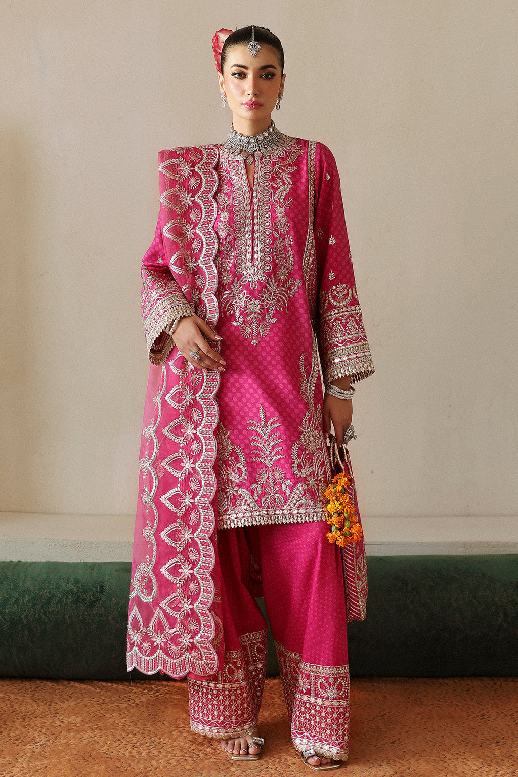 Afrozeh | Shehnai Wedding Formals 24 |   Yasmin -  Afrozeh Formal - Original Designer Dress - House of Maryam