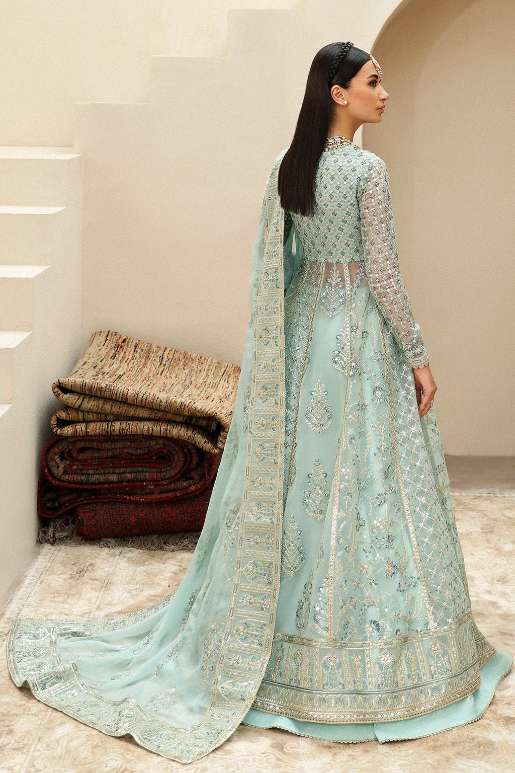 Afrozeh | Shehnai Wedding Formals 24 | Tazmeen -  Afrozeh Formal - Original Designer Dress - House of Maryam