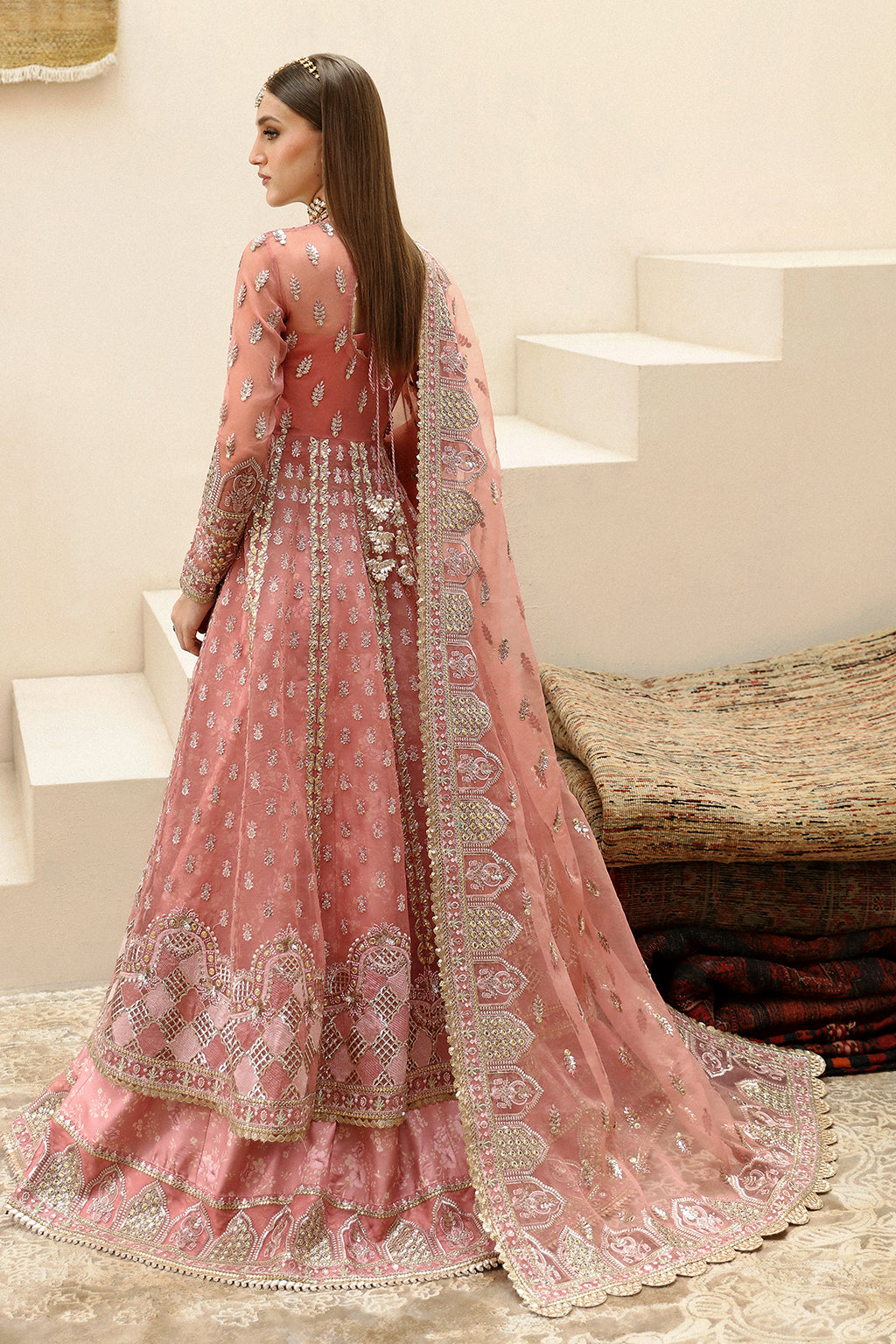 Afrozeh | Shehnai Wedding Formals 24 | Shahpara -  Afrozeh Formal - Original Designer Dress - House of Maryam