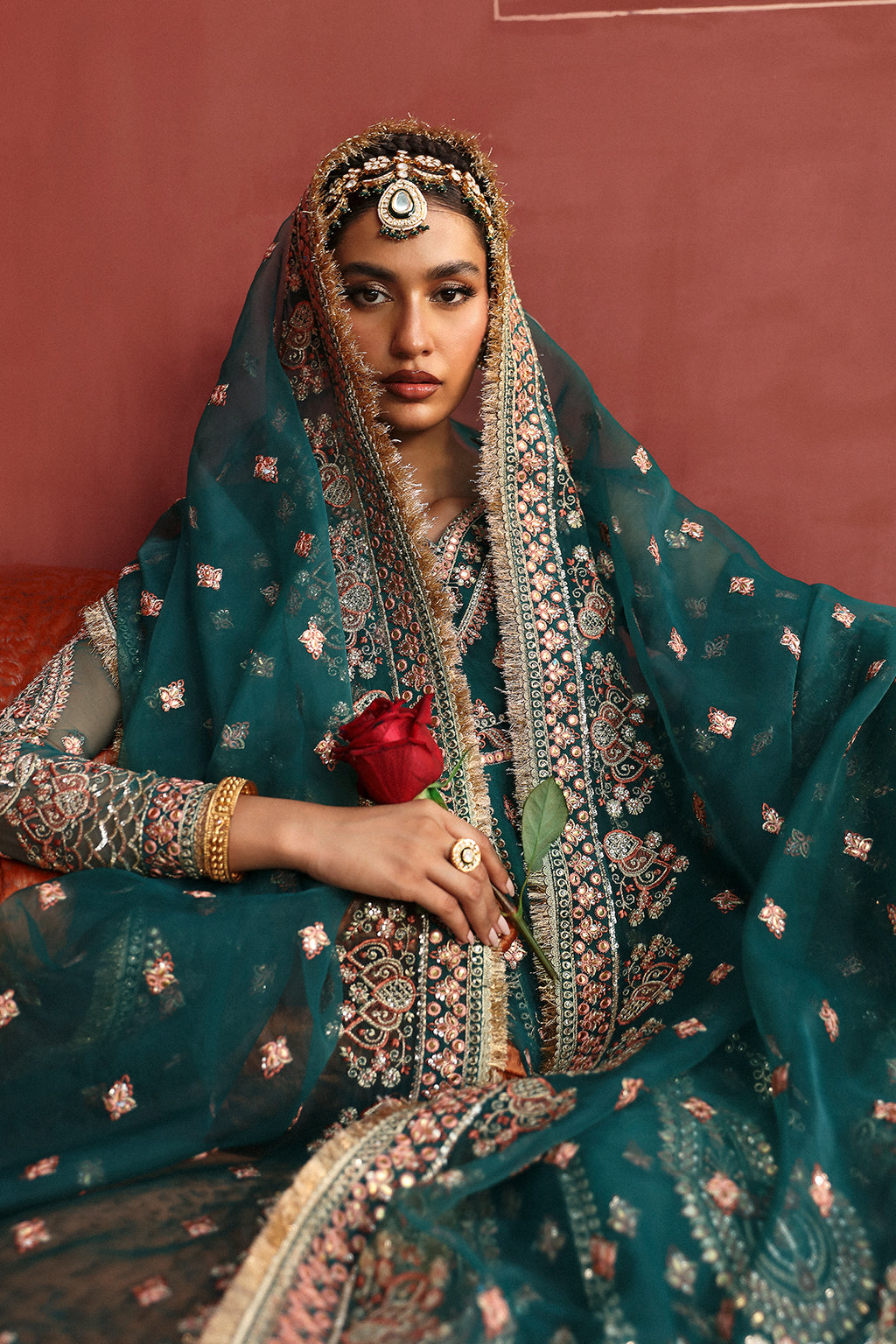 Afrozeh | Shehnai Wedding Formals 24 | Shaista -  Afrozeh Formal -  House of Maryam