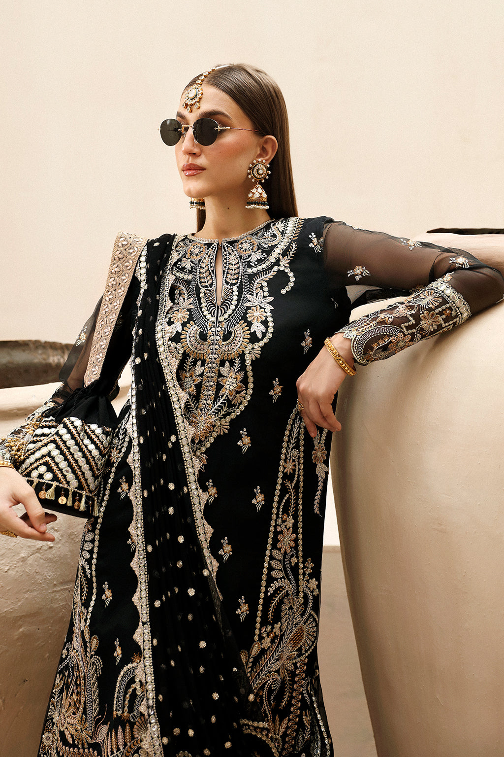 Afrozeh | Shehnai Wedding Formals 24 | Reshma -  Afrozeh Formal - Original Designer Dress - House of Maryam