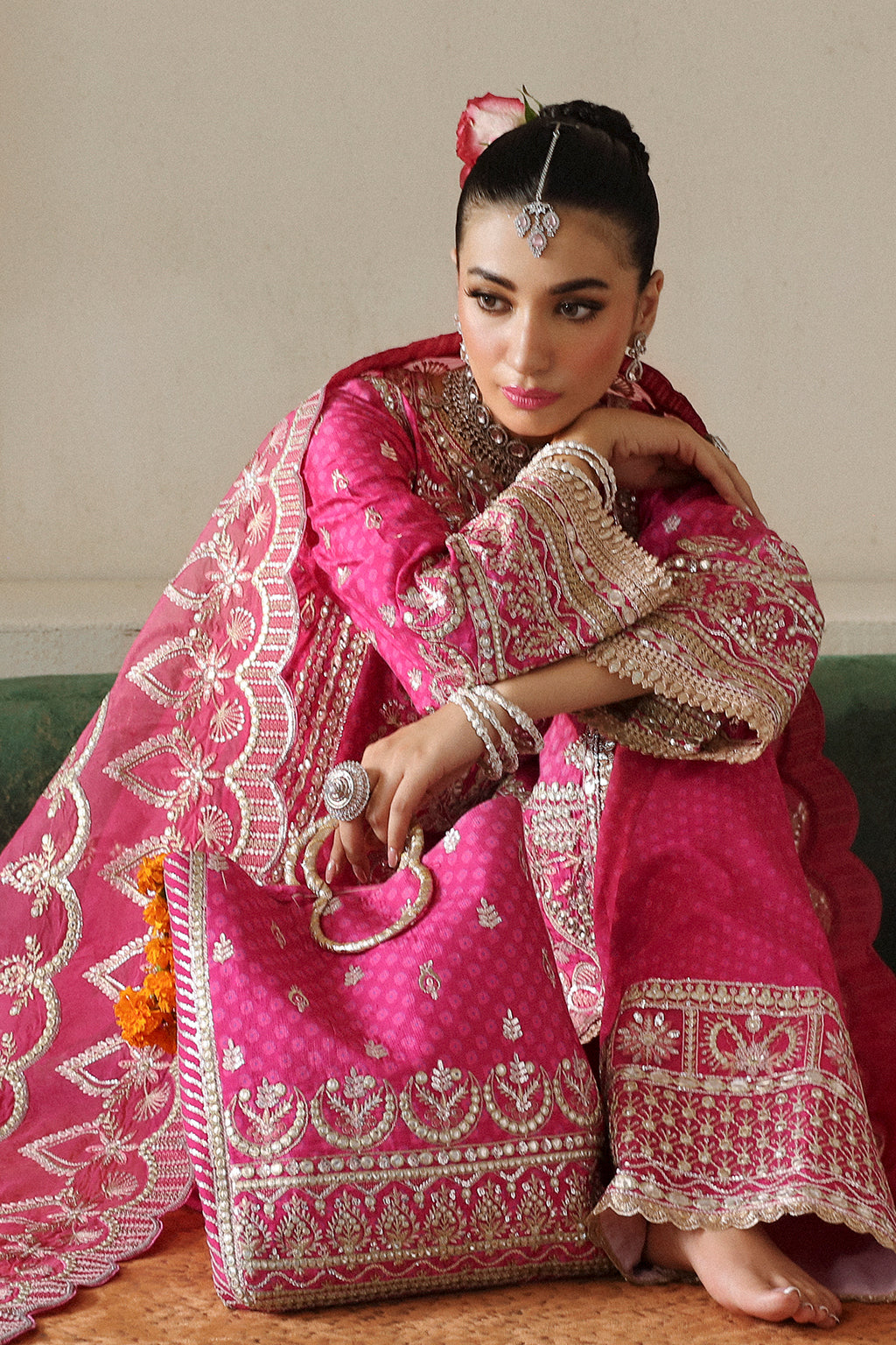 Afrozeh | Shehnai Wedding Formals 24 |   Yasmin -  Afrozeh Formal - Original Designer Dress - House of Maryam
