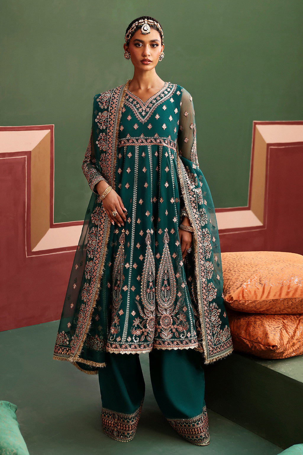 Afrozeh | Shehnai Wedding Formals 24 | Shaista -  Afrozeh Formal - Original Designer Dress - House of Maryam