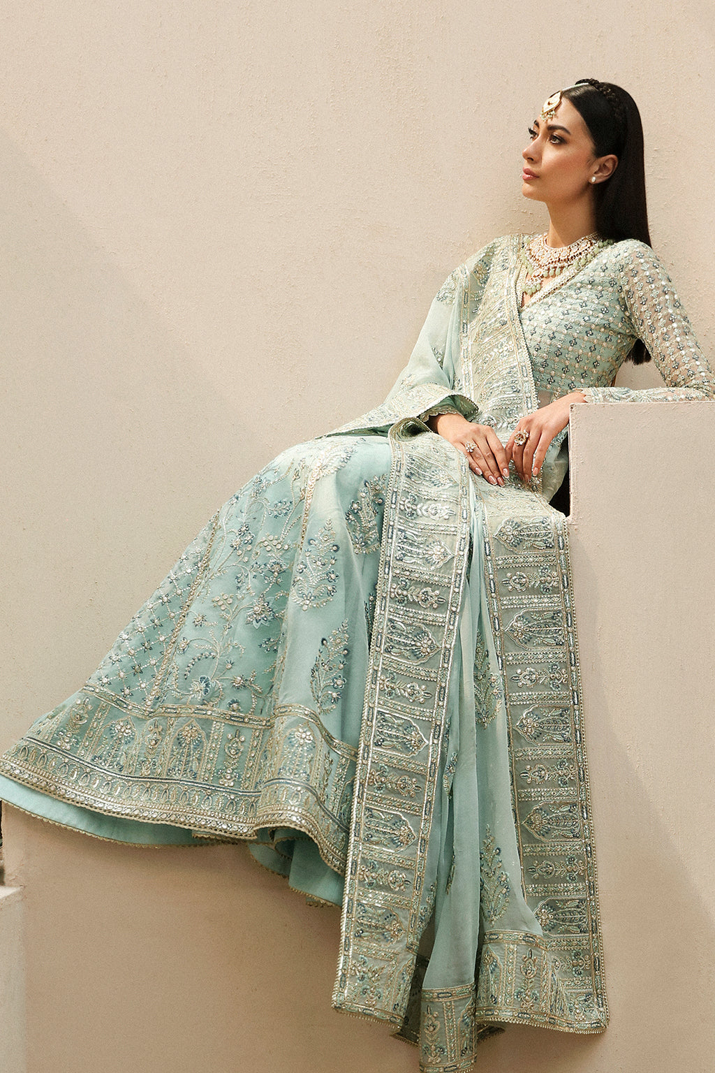 Afrozeh | Shehnai Wedding Formals 24 | Tazmeen -  Afrozeh Formal - Original Designer Dress - House of Maryam