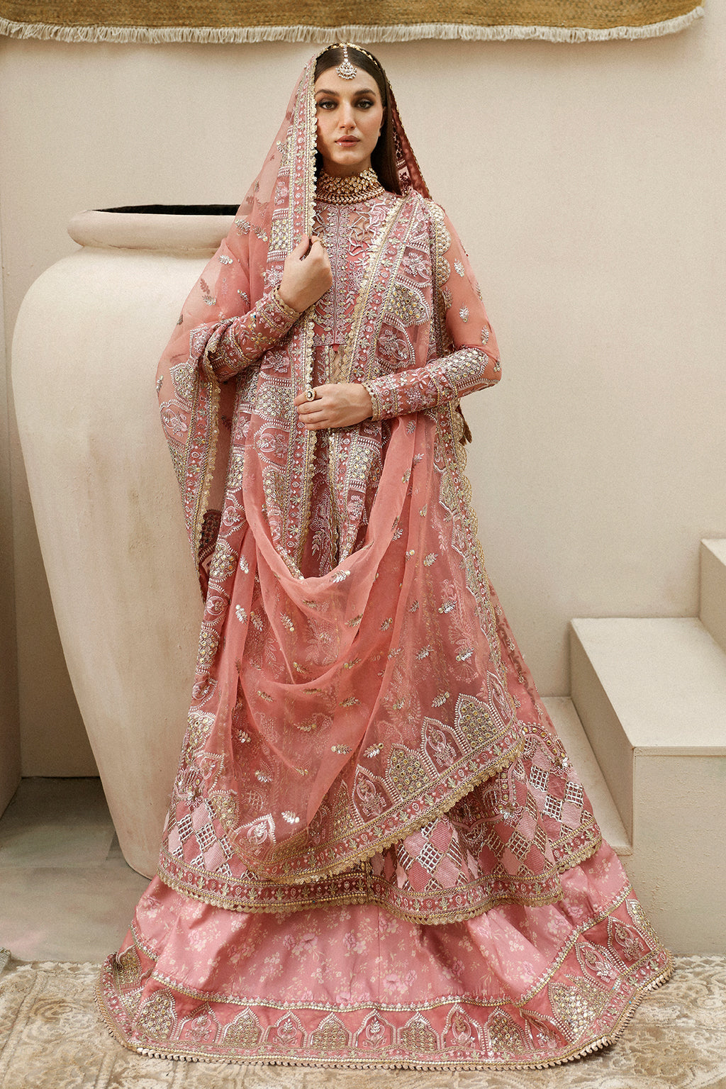 Afrozeh | Shehnai Wedding Formals 24 | Shahpara by Designer Afrozeh - House of Maryam - Pakistani Designer Ethnic Wear in {{ shop.shopifyCountryName }}