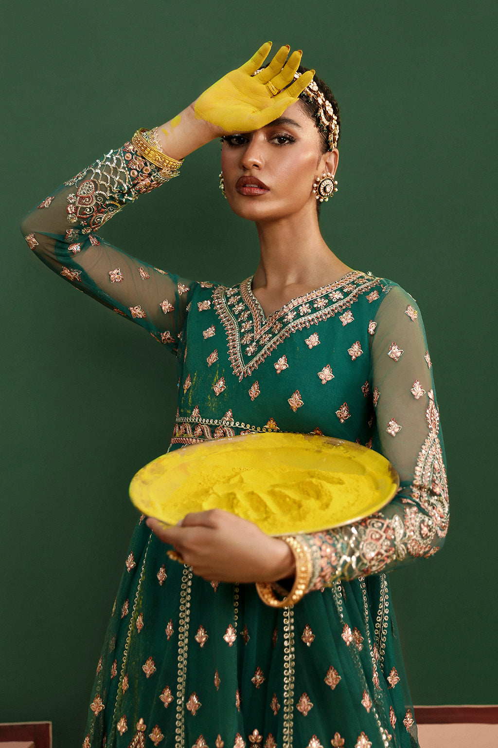 Afrozeh | Shehnai Wedding Formals 24 | Shaista -  Afrozeh Formal - Original Designer Dress - House of Maryam