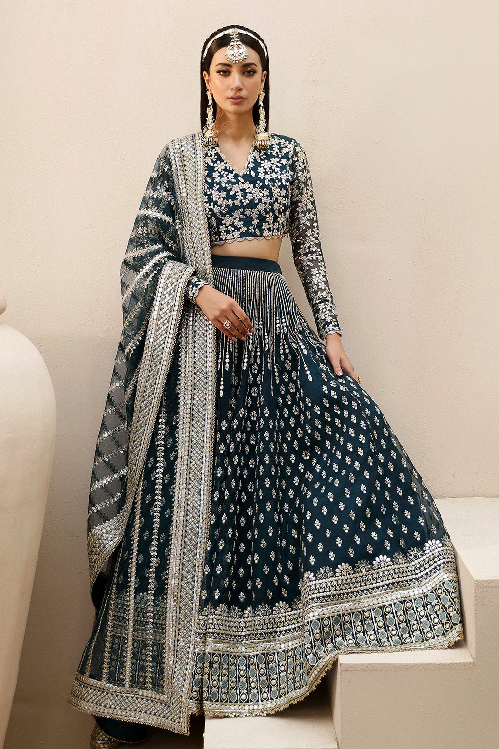 Afrozeh | Shehnai Wedding Formals 24 | Urooj -  Afrozeh Formal - Original Designer Dress - House of Maryam