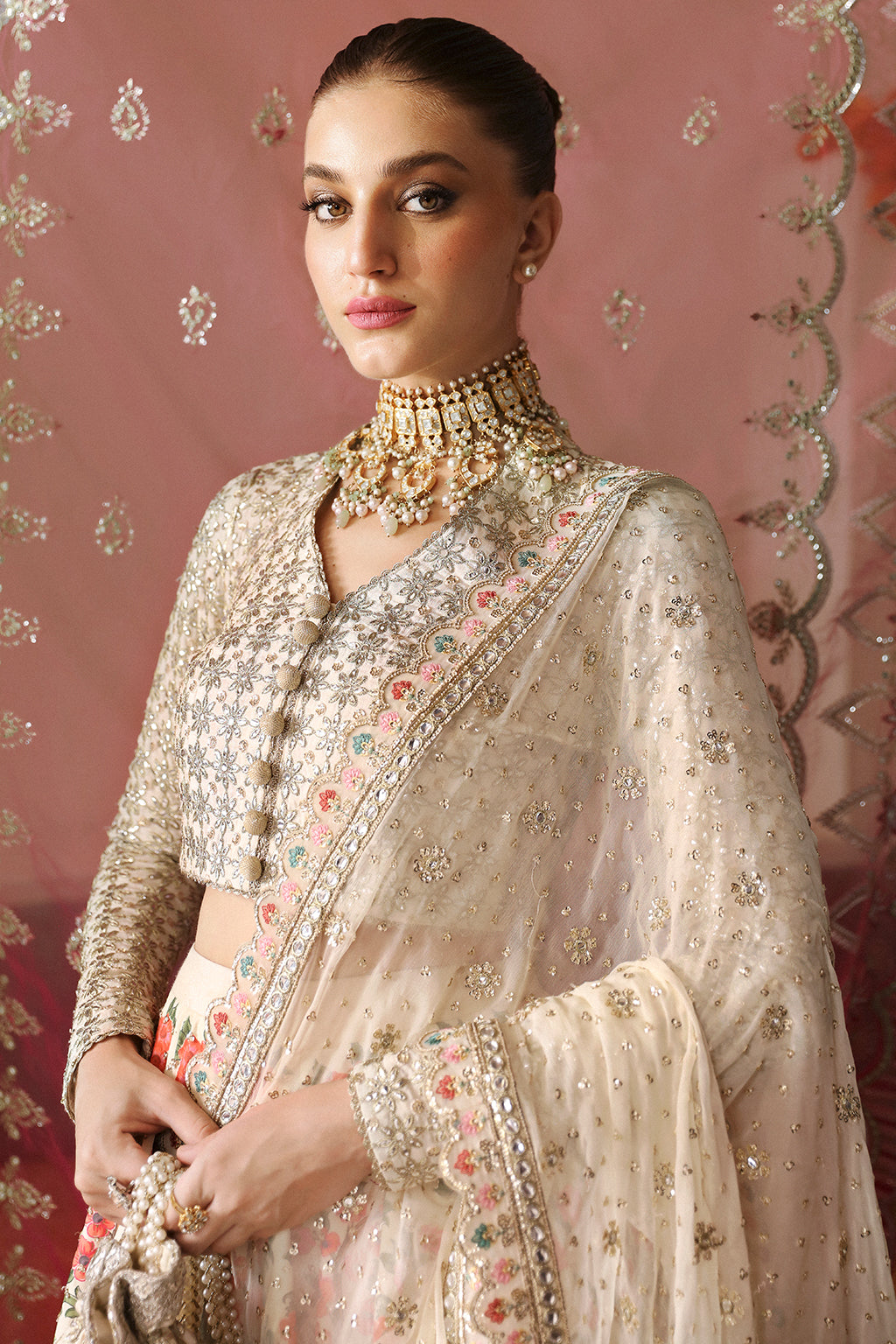 Afrozeh | Shehnai Wedding Formals 24 | Gulnar -  Afrozeh Formal - Original Designer Dress - House of Maryam