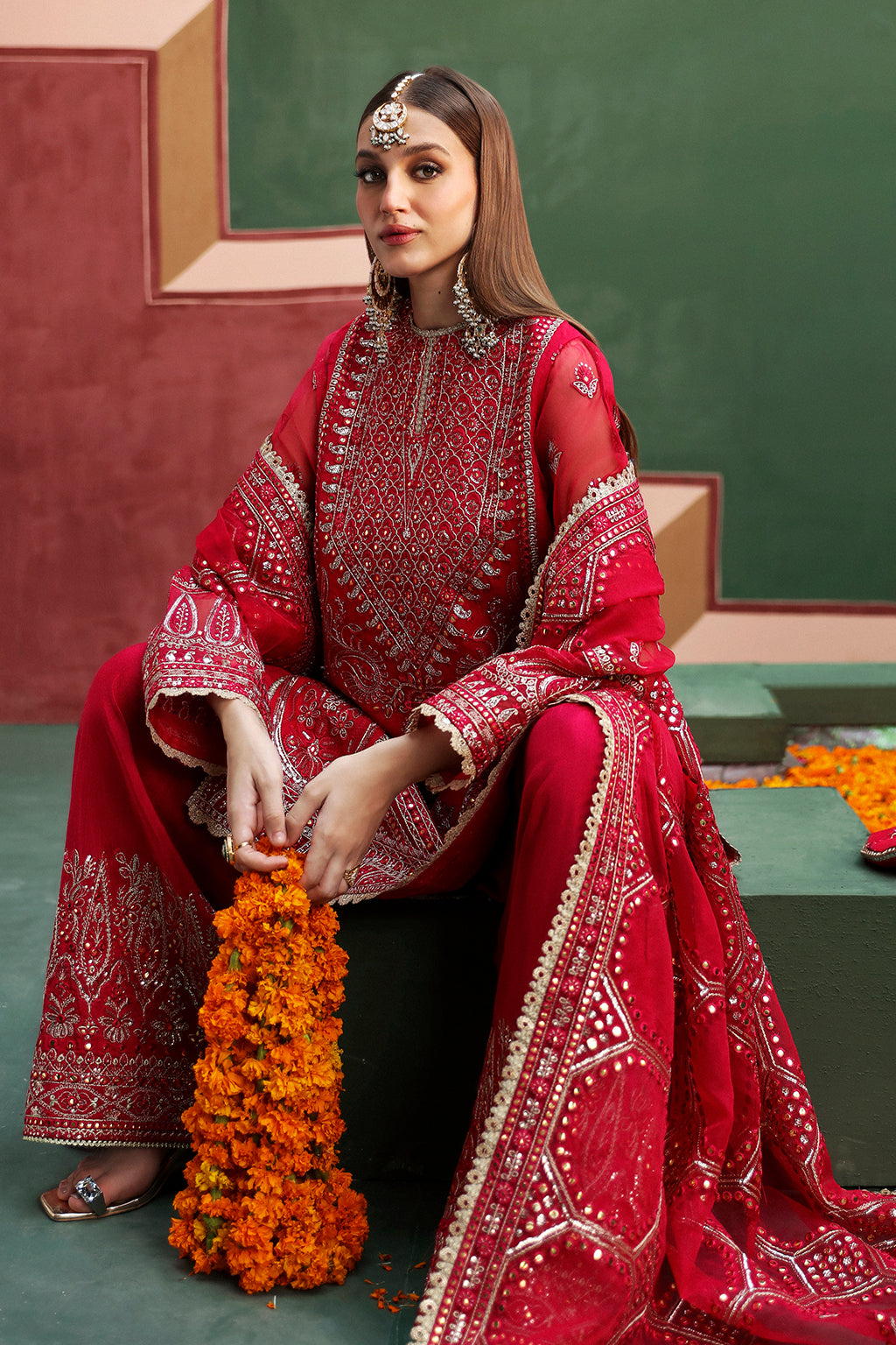 Afrozeh | Shehnai Wedding Formals 24 | Hoor -  Afrozeh Formal - Original Designer Dress - House of Maryam