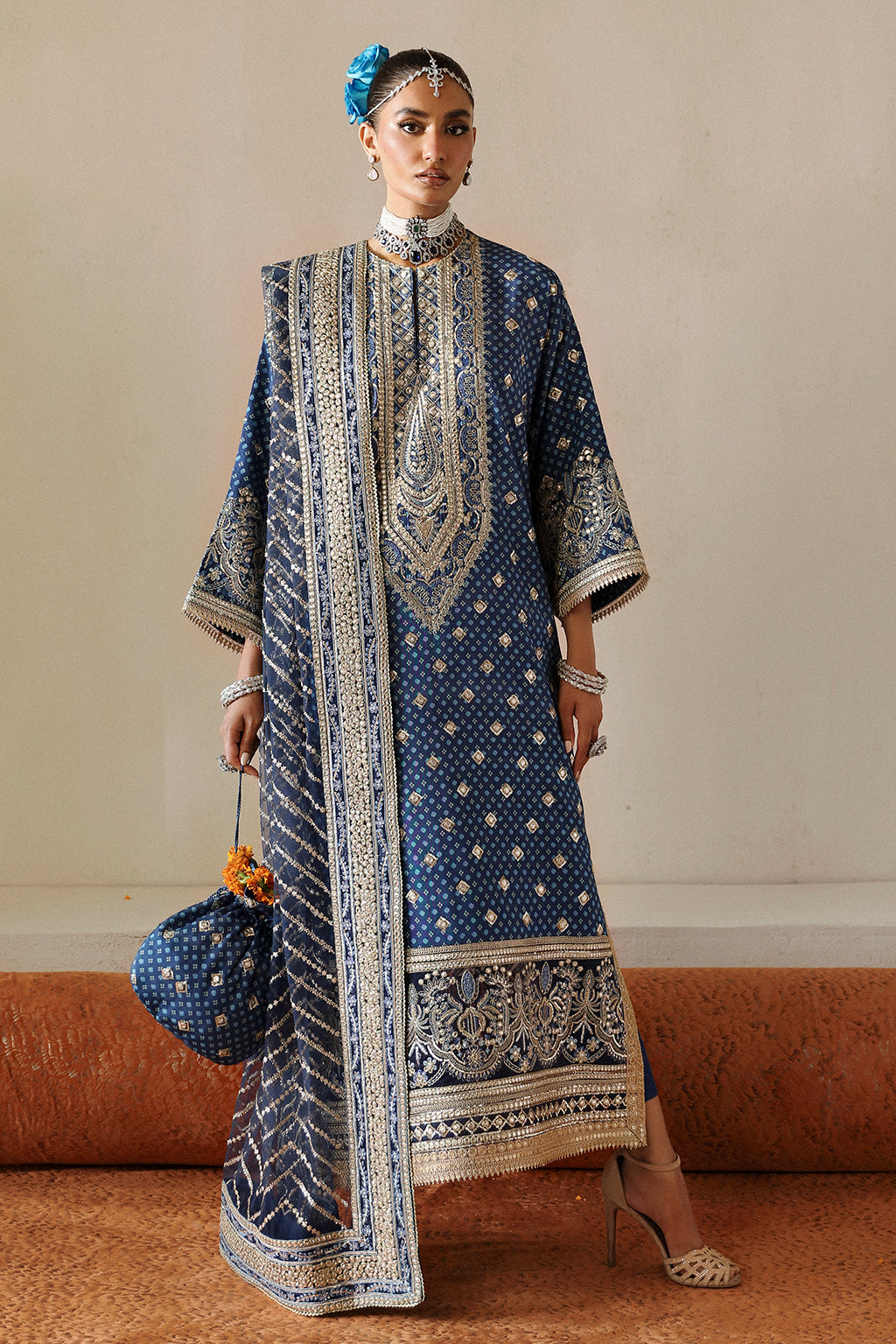 Afrozeh | Shehnai Wedding Formals 24 | Rukhsana -  Afrozeh Formal -  House of Maryam