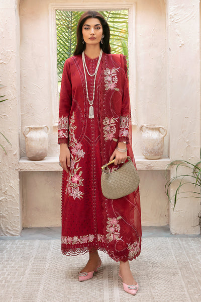 Afrozeh | Cascade Luxury Lawn 24 | Emery -  Afrozeh Luxury - Original Designer Dress - House of Maryam